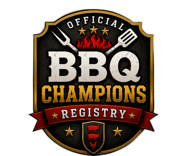 Official Barbecue Champions Registry logo
